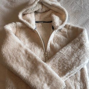 NWT Kids fuzzy fleece jacket
